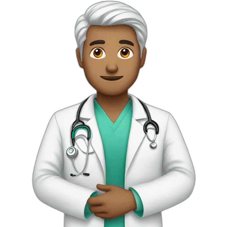 bangladeshi white doctor guy emoji