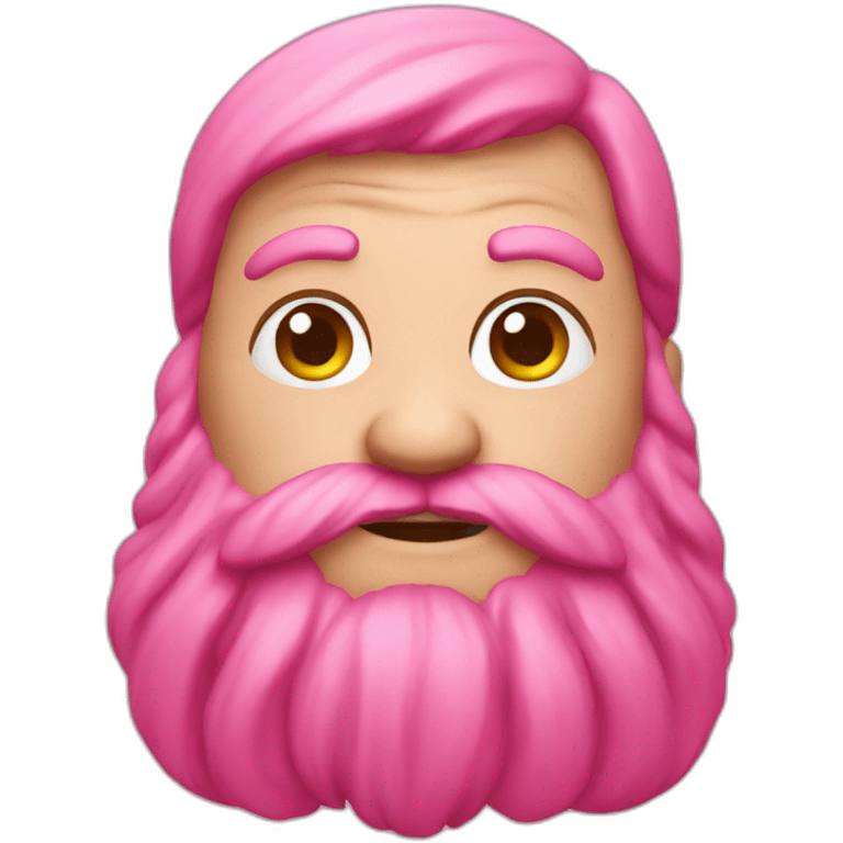 pink dwarf emoji