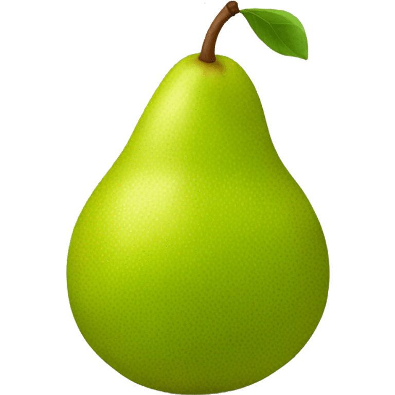 pear emoji