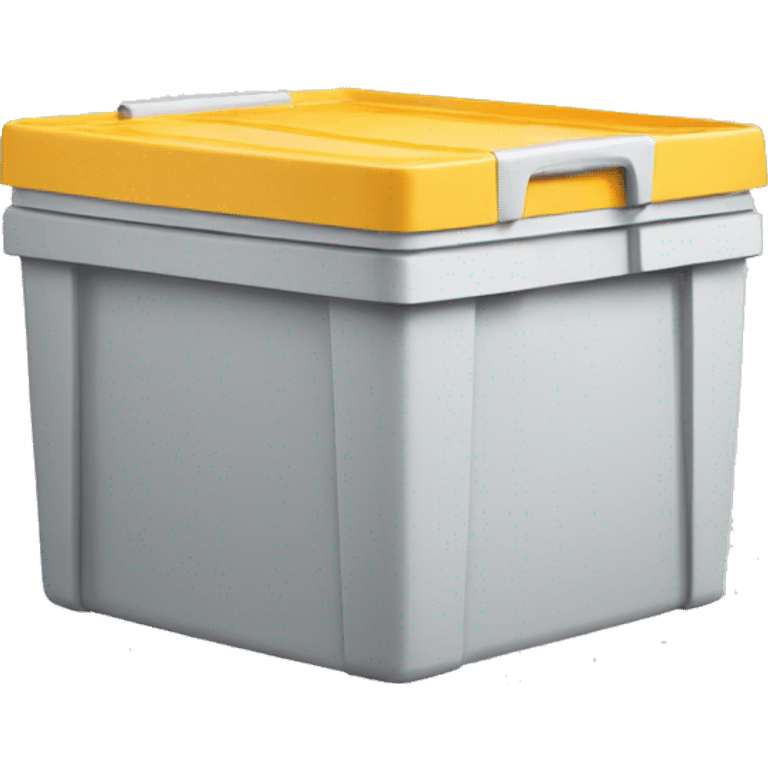 stackable plastic box  emoji