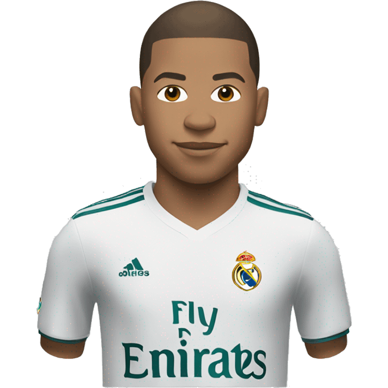 Mbappe en real Madrid  emoji