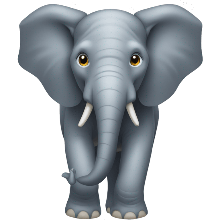 Éléphant emoji