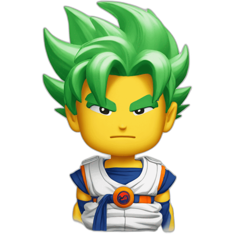 Dragon Ball Z en Lacoste  emoji