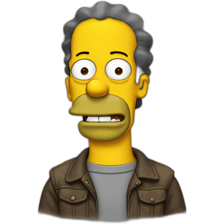 Simpson emoji