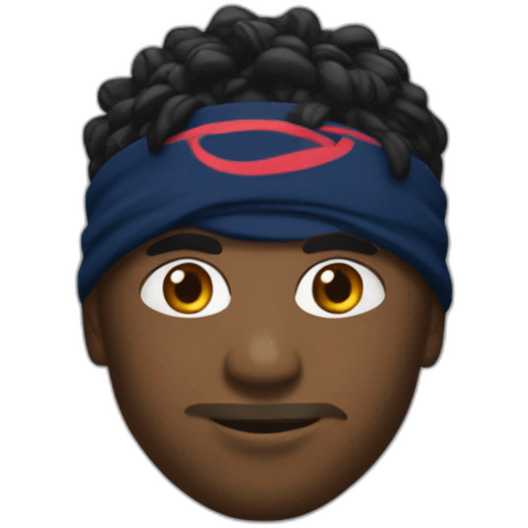 half black man with psg tshirt half ninja turtle emoji