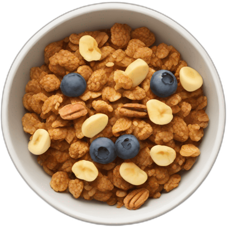 granola bowl emoji