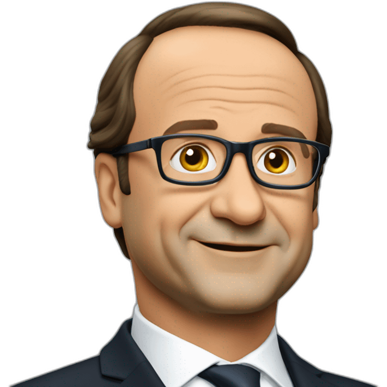 François Hollande emoji