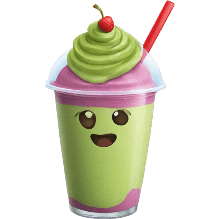 smoothie to go emoji