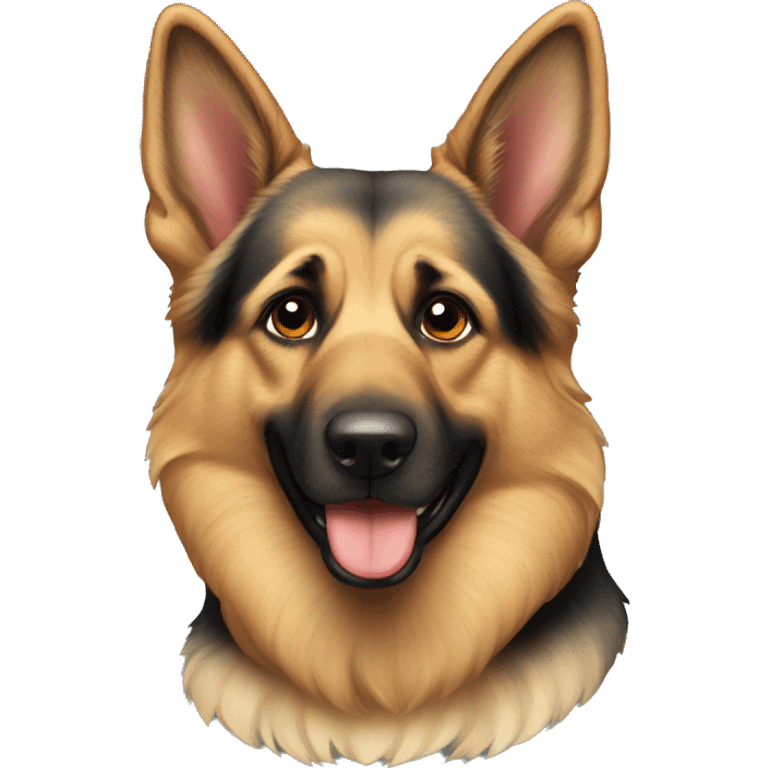 German Sheppard emoji