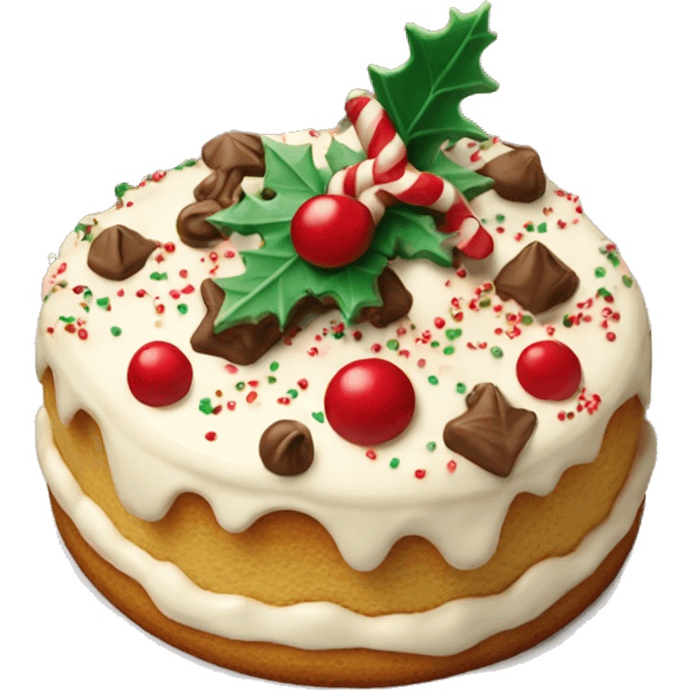 christmas dessert emoji