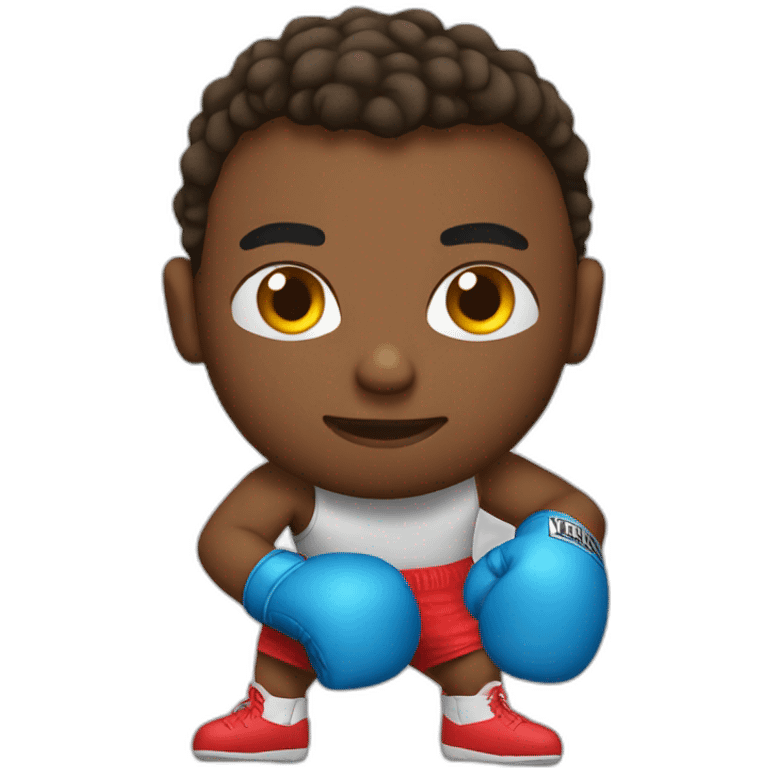 Boxing emoji