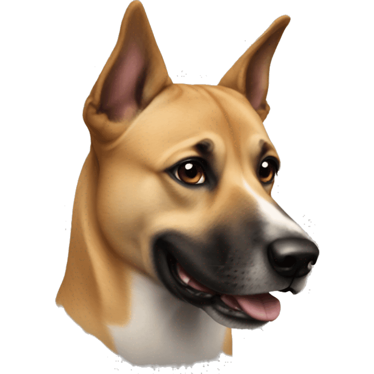 Sigma dog  emoji