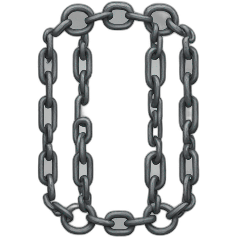 iron chain emoji