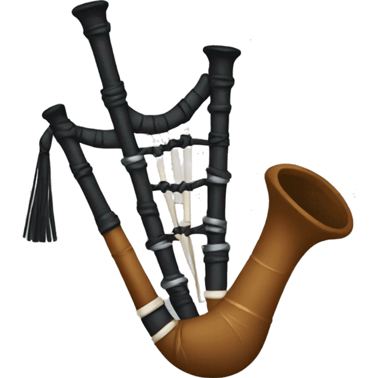 Bagpipe emoji