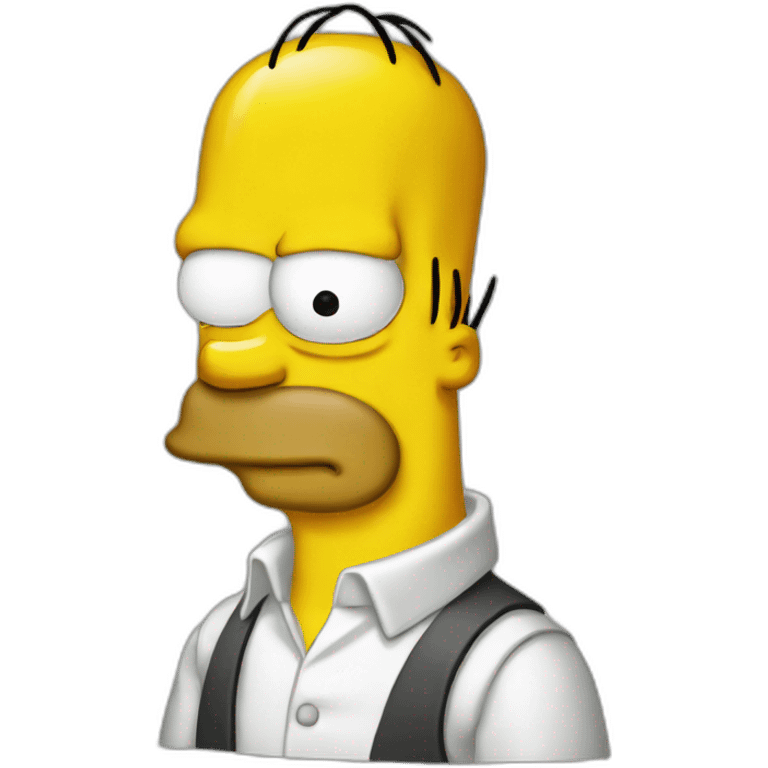 Hommer simpson emoji