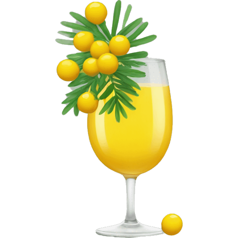 mimosa emoji