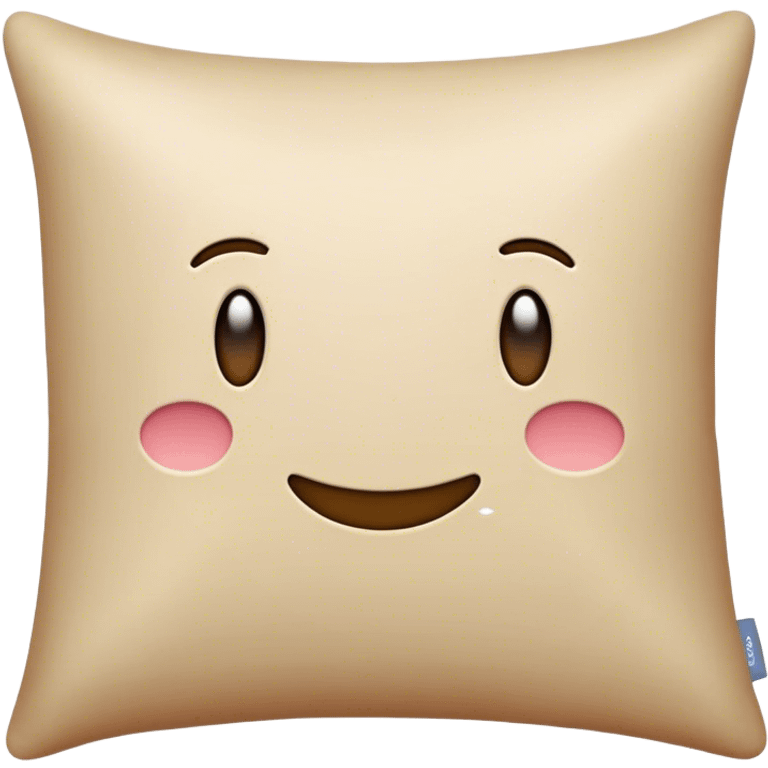 Beige pillow emoji