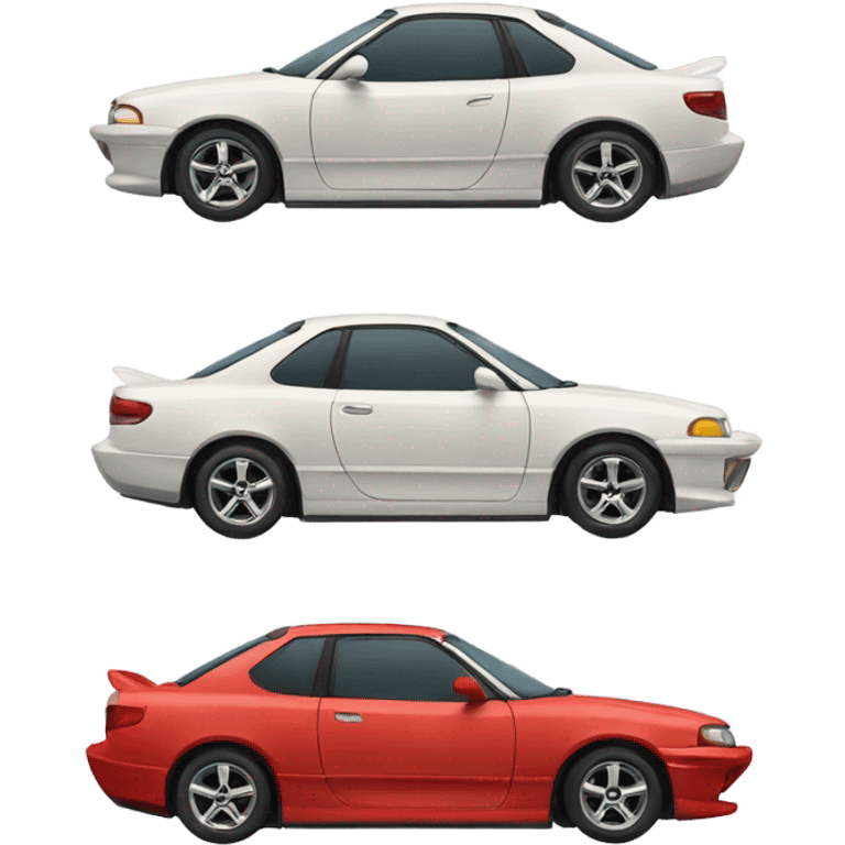 Modified Japanese car emoji