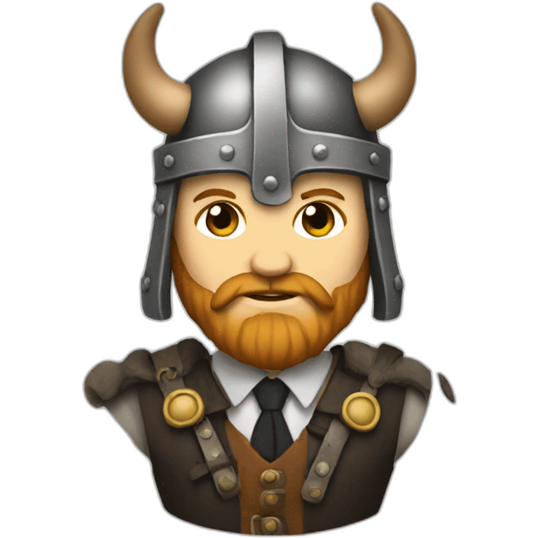 viking-in-a-suit emoji