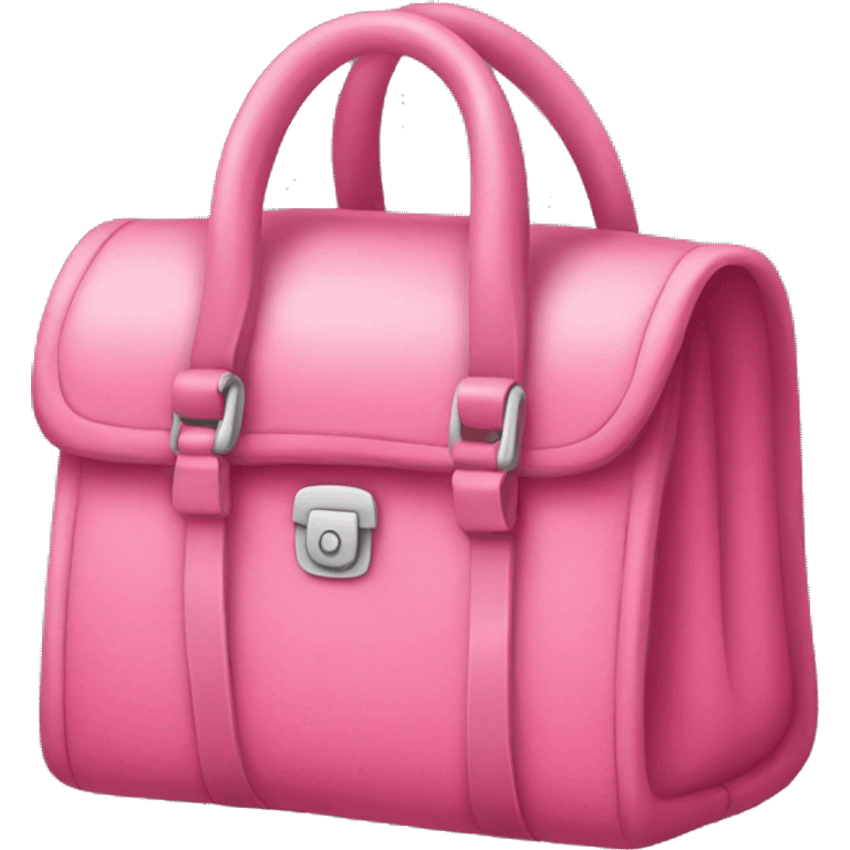 Pink bag emoji