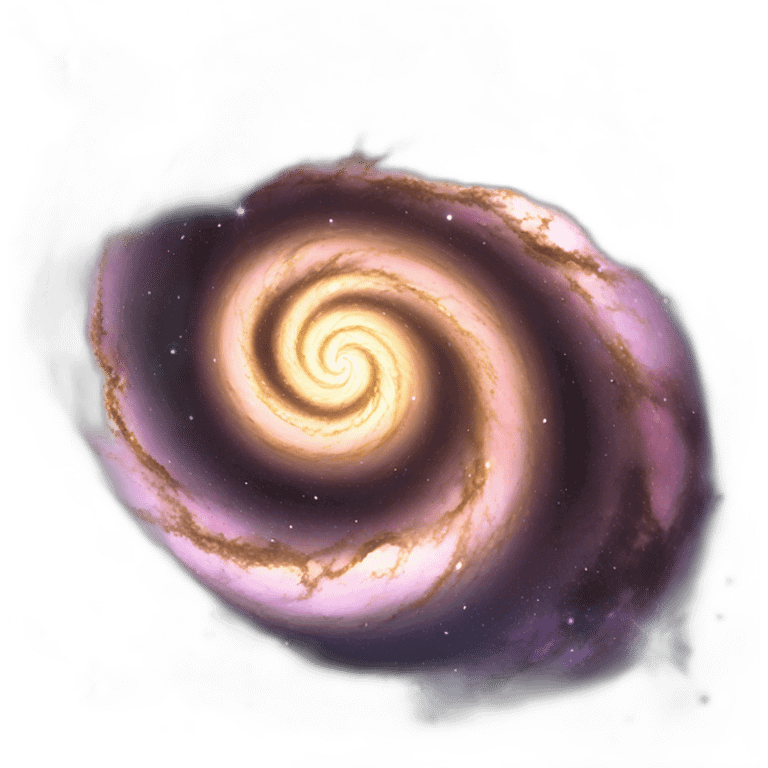 spiral galaxy emoji