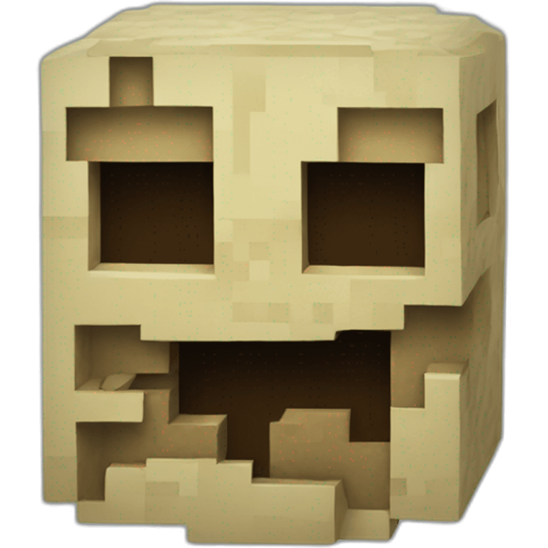 Minecraft Squelette emoji