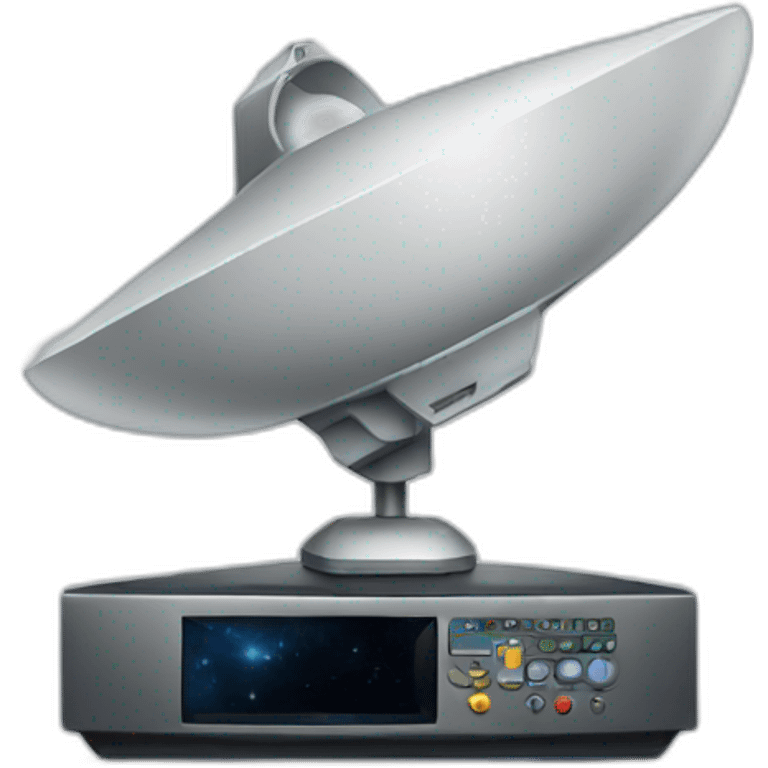 satellite receiver emoji