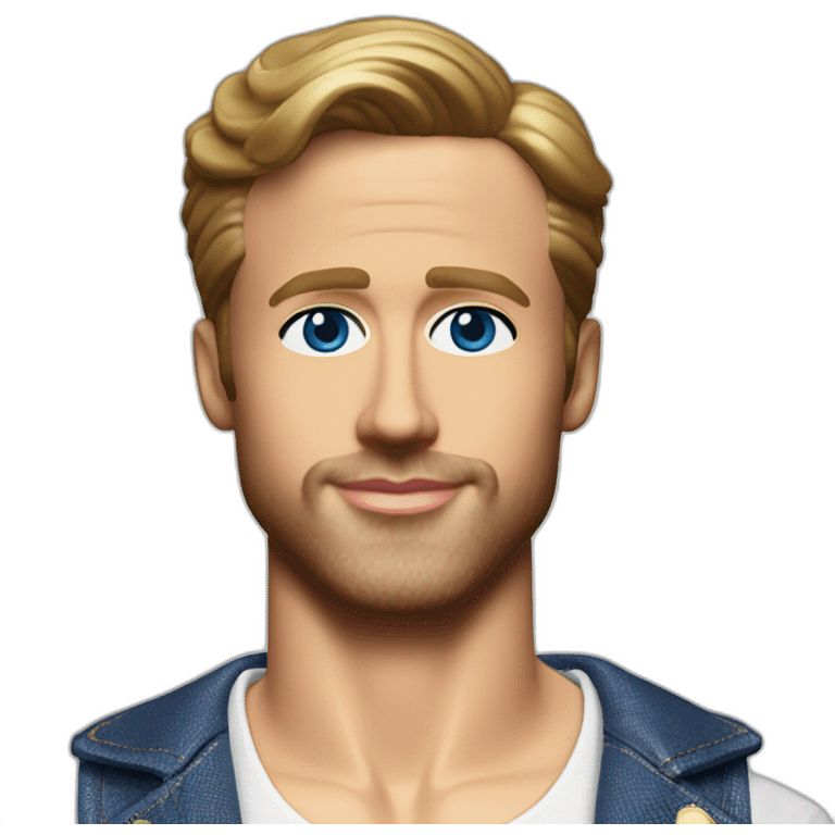 ryan gosling barbie emoji