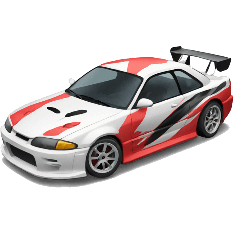 drift car emoji