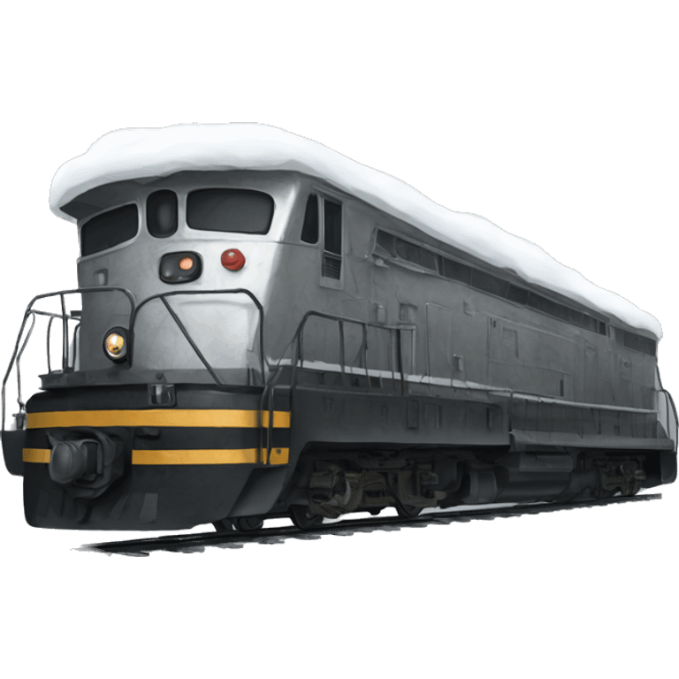 Snowpiercer Locomotive emoji