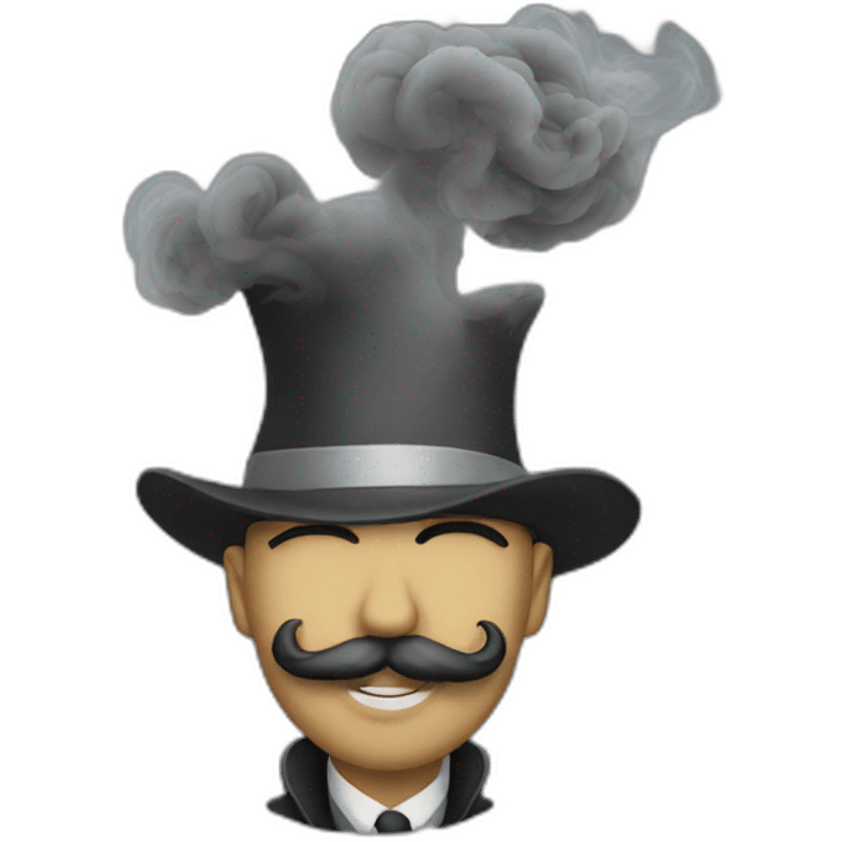 dashing emoji smoke emoji