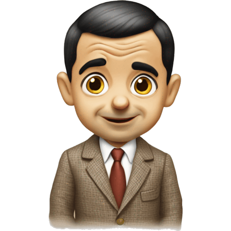 baby mr. Bean emoji