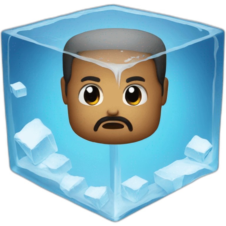 ice cube emoji