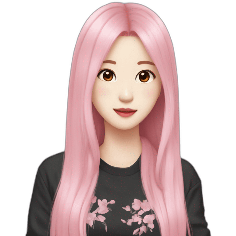 Jisoo blackpink  emoji