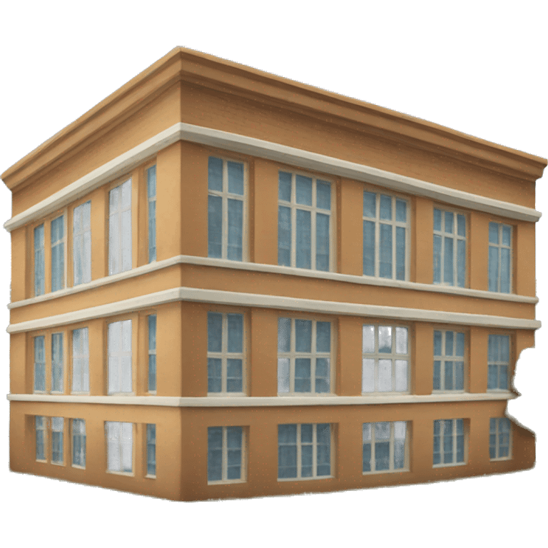 school building emoji