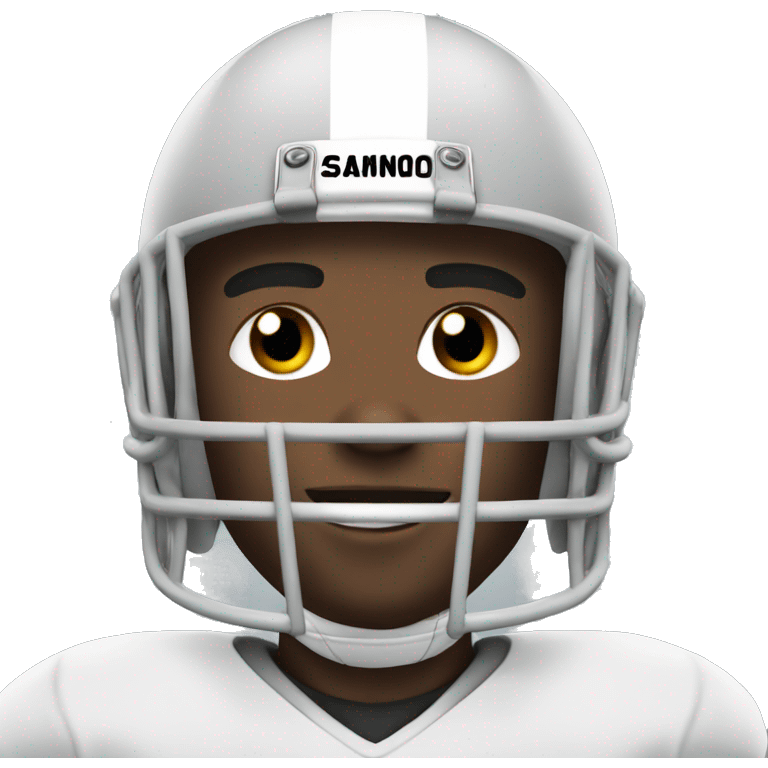 Football player emoji