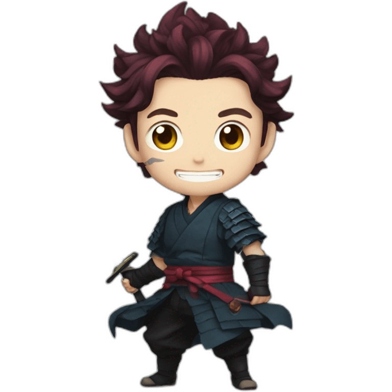 Tanjiro Demon slayer emoji