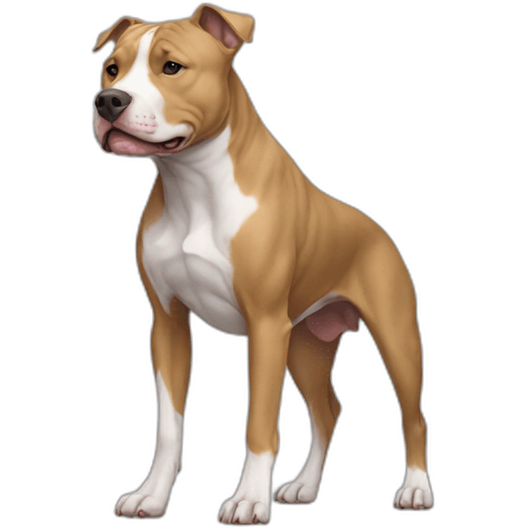 Dog-american-pit-bull-terrier-full-height emoji