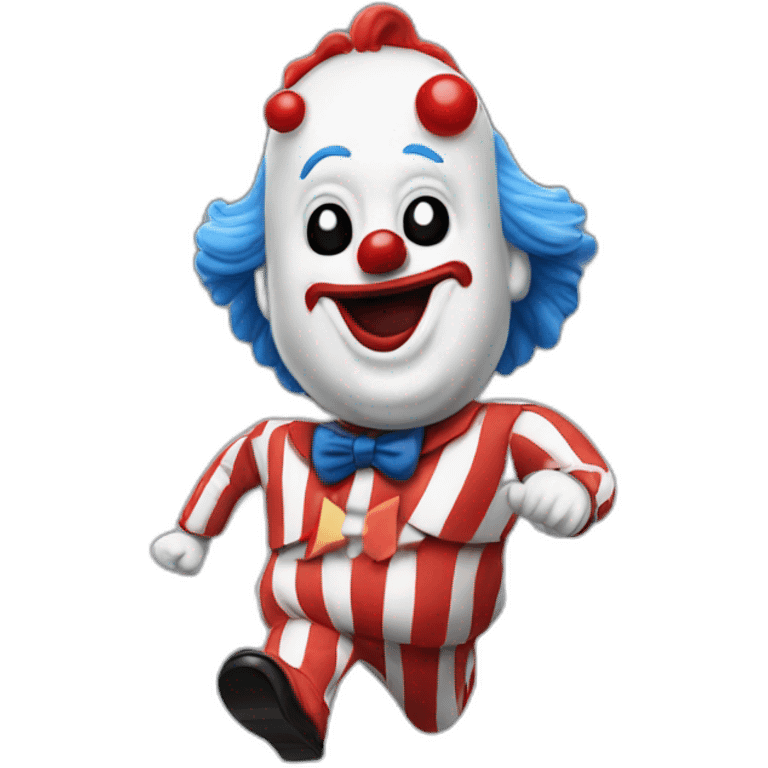 bozo the clown running for president emoji