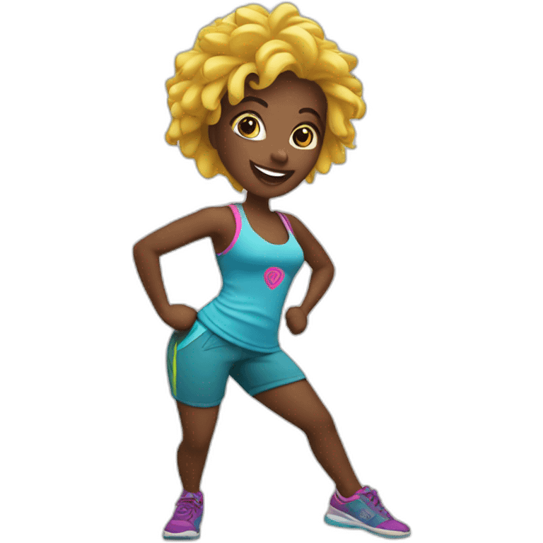 Zumba Paris emoji