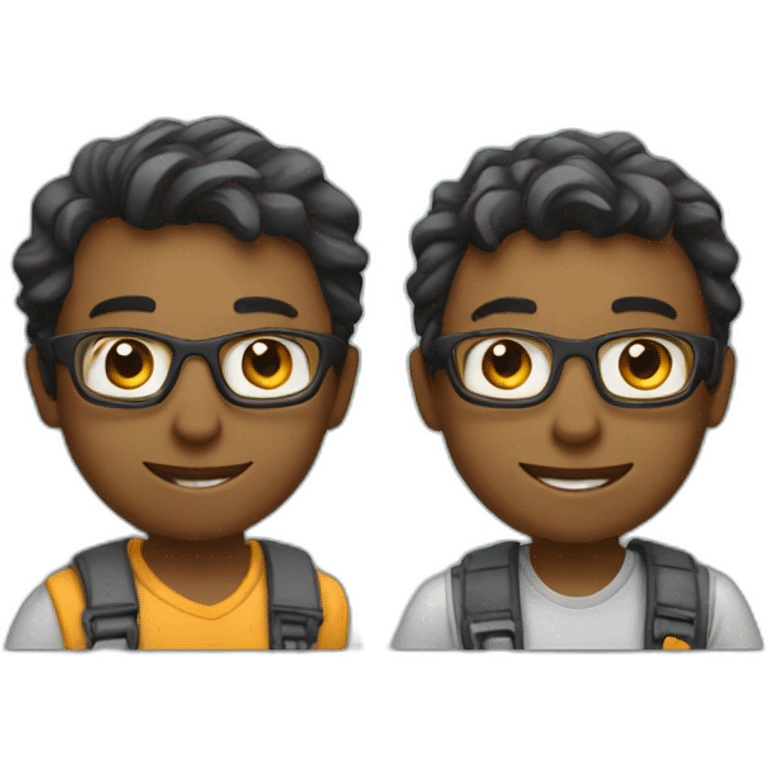 two young developers emoji