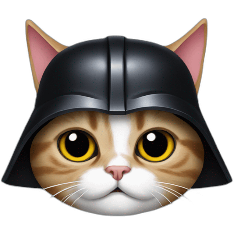 Darth vader cat emoji