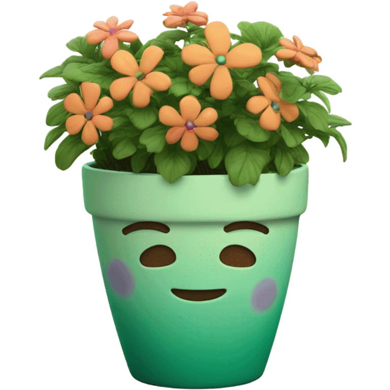 flowerpot v9 emoji