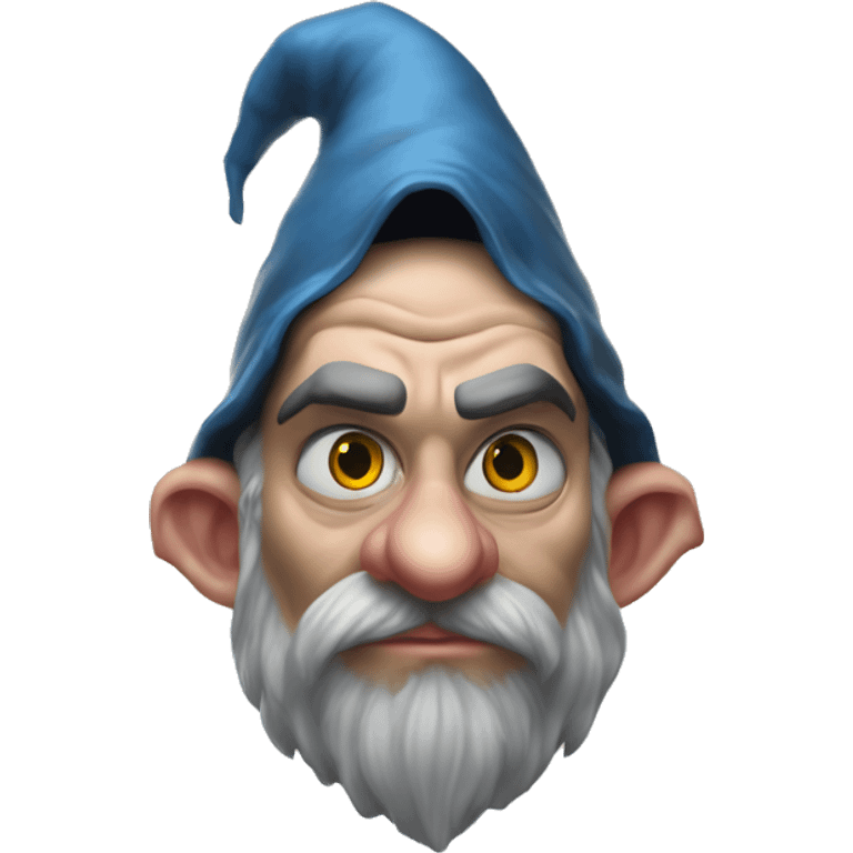 Warcraft gnome Zlatan in Uncle Scrooge style, oil paint, mysterious eyes, intricate lips, masterpiece pose, odd perspective, beautiful, desirable, logical emoji