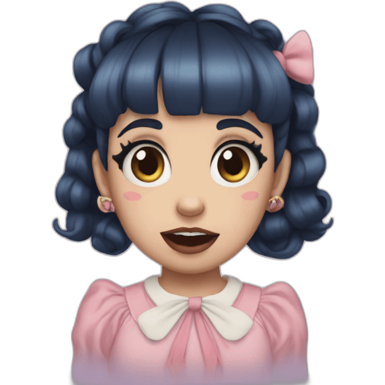 Melanie Martinez crybaby emoji