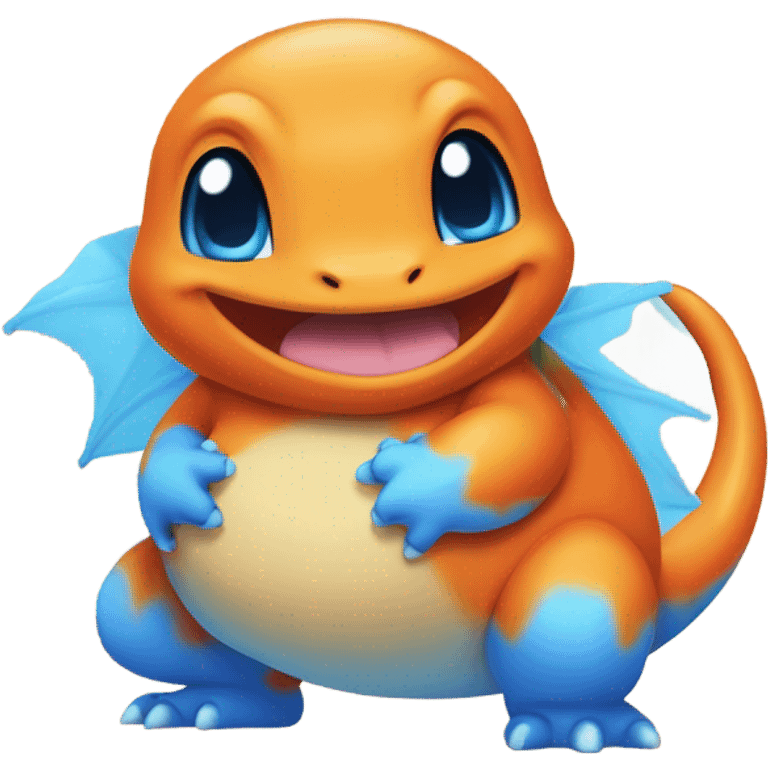 Fat charmander emoji