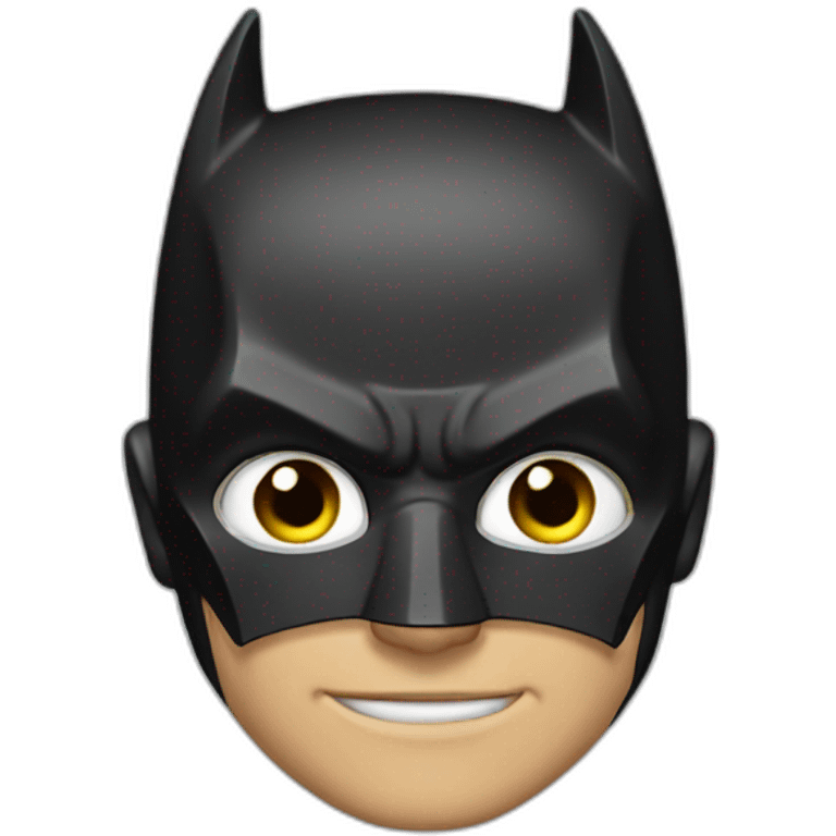 Batman emoji