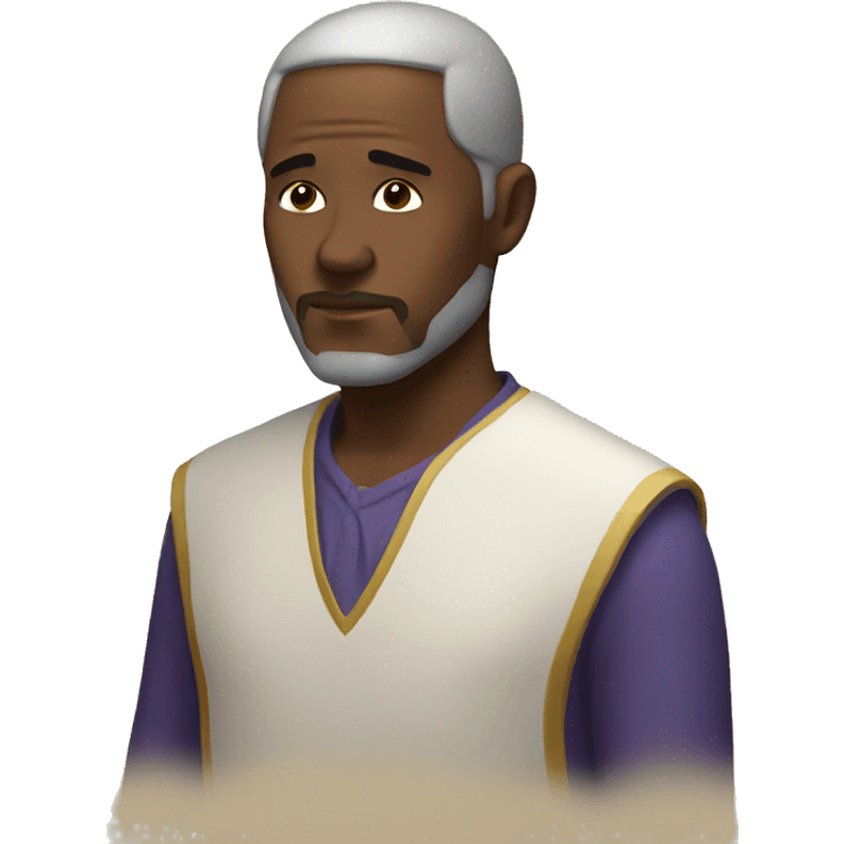 Man Mystic pray emoji