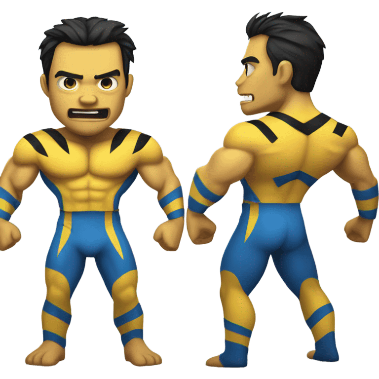 wolverine emoji