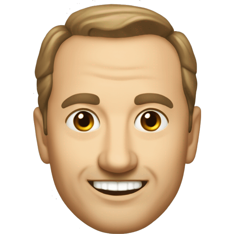 Radosław Sikorski smiling emoji